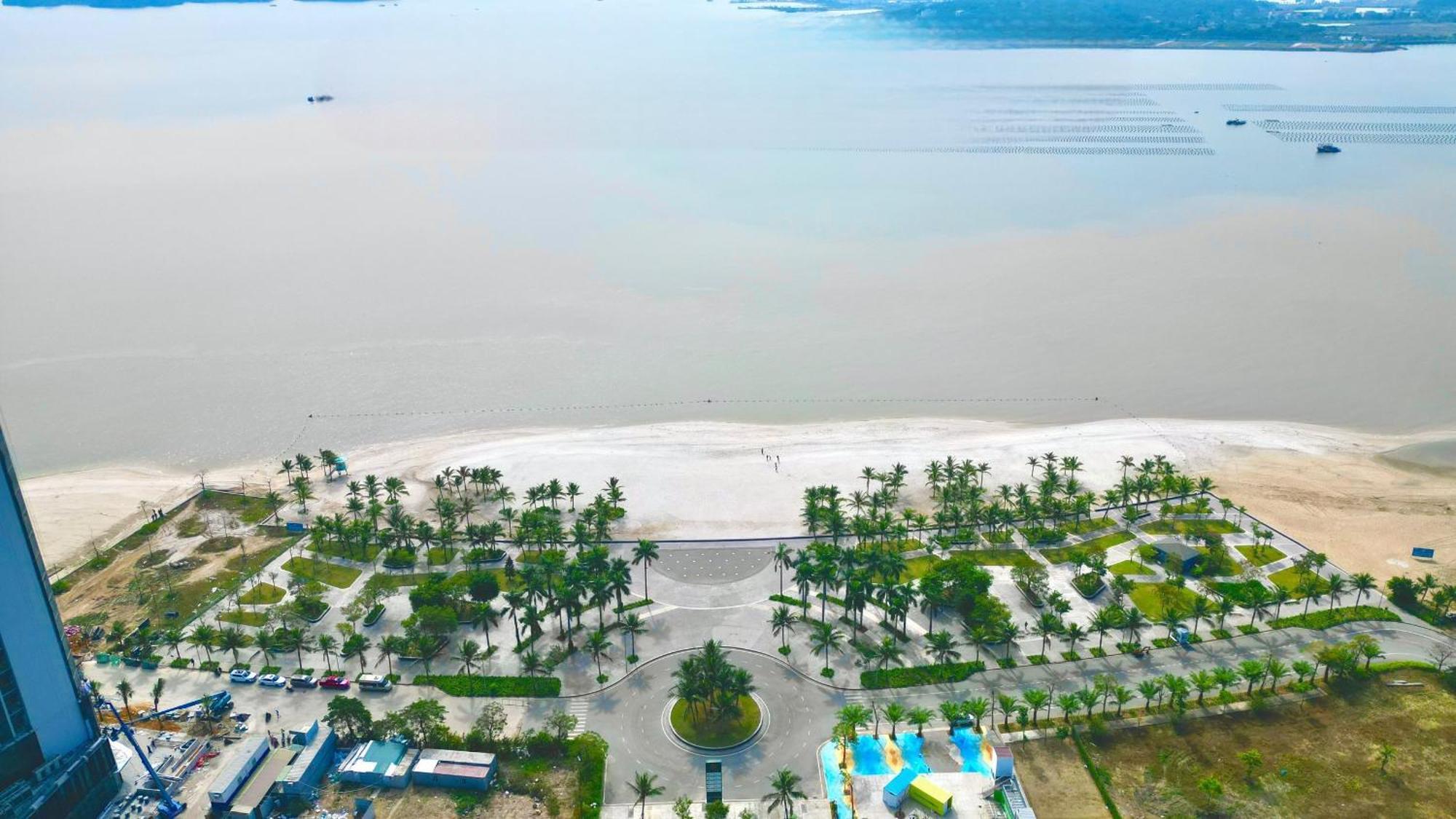 Halong Luxury Apartment Hạ Long Exterior foto