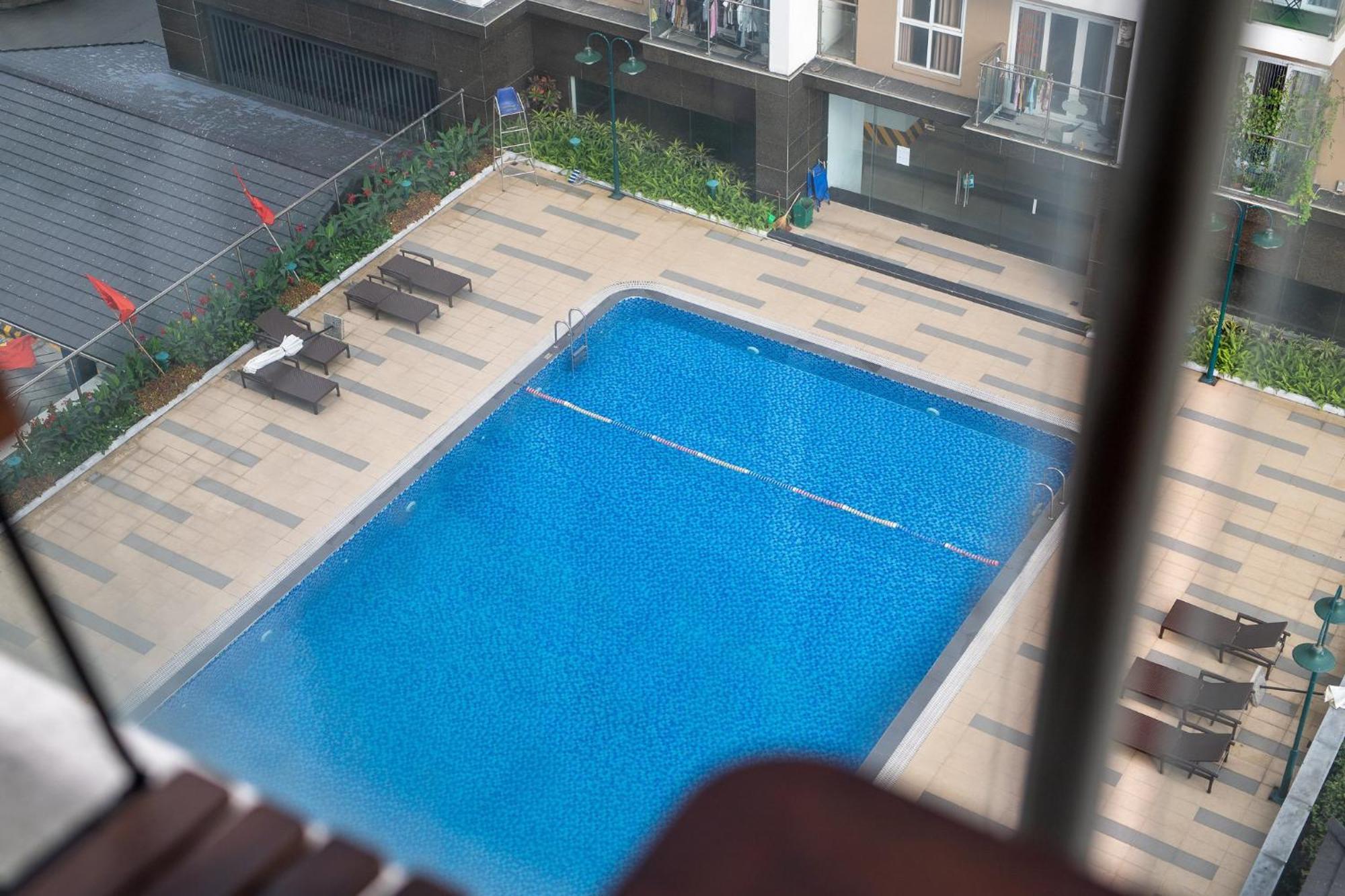 Halong Luxury Apartment Hạ Long Exterior foto