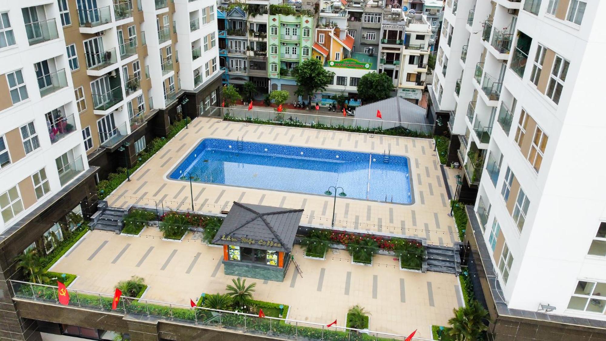 Halong Luxury Apartment Hạ Long Exterior foto