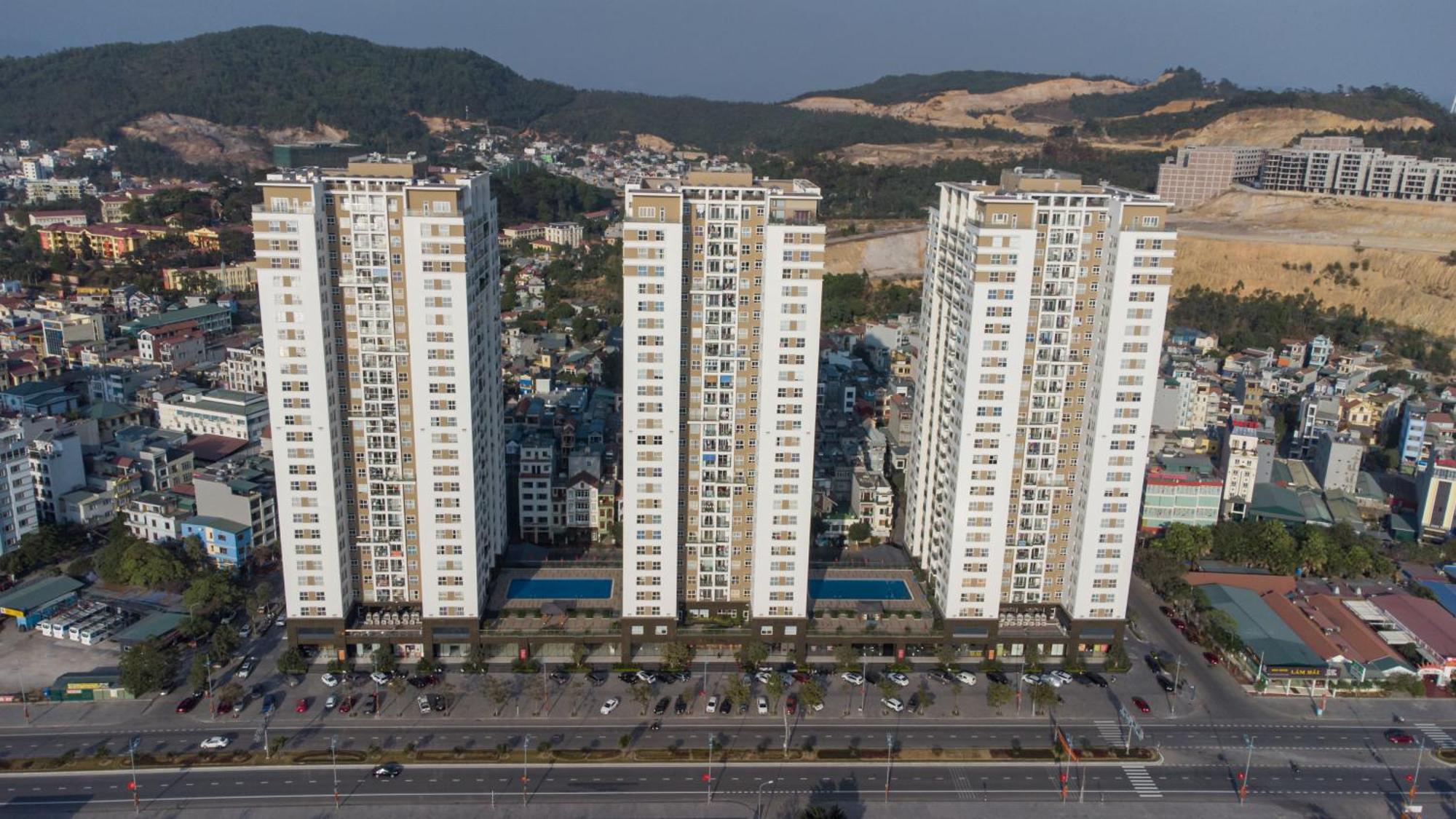 Halong Luxury Apartment Hạ Long Exterior foto