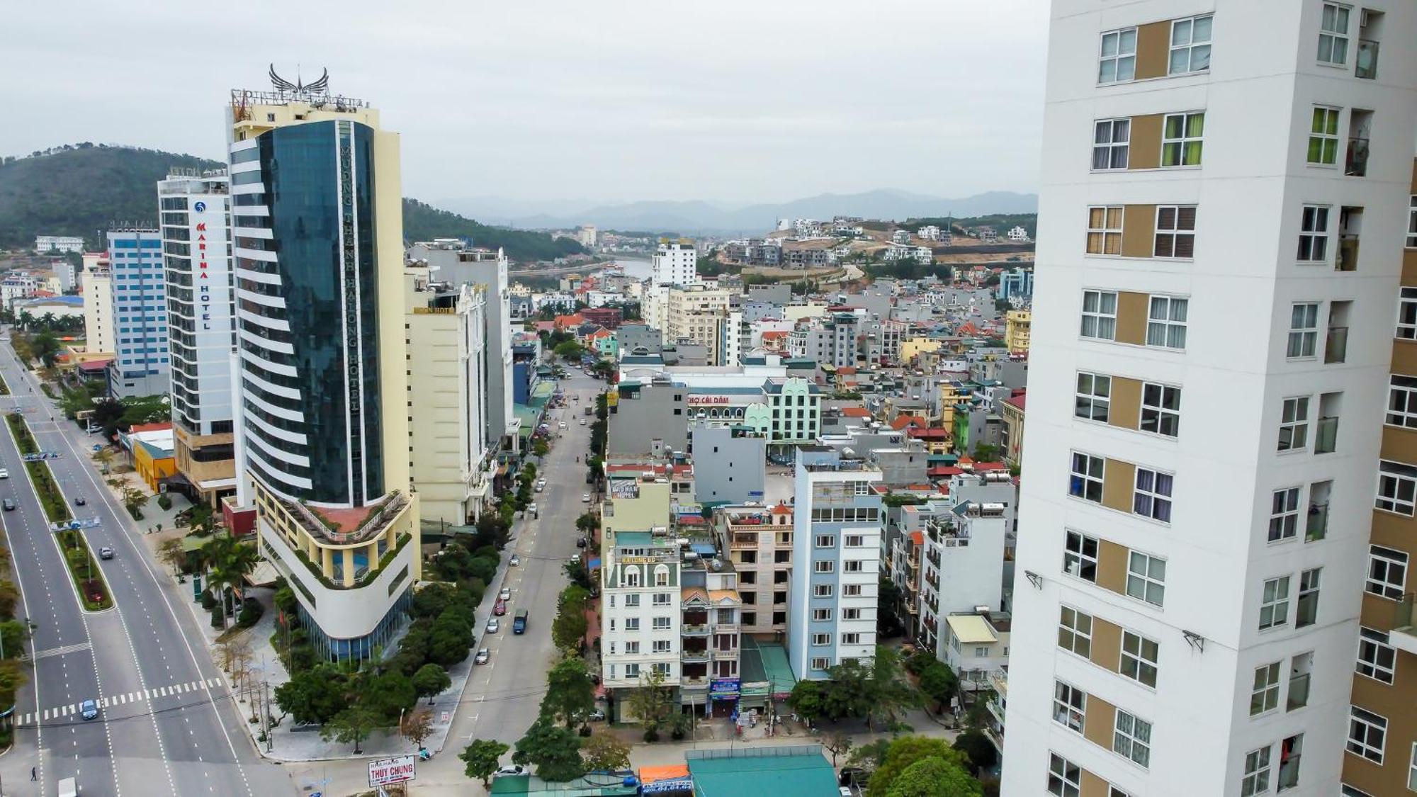 Halong Luxury Apartment Hạ Long Exterior foto