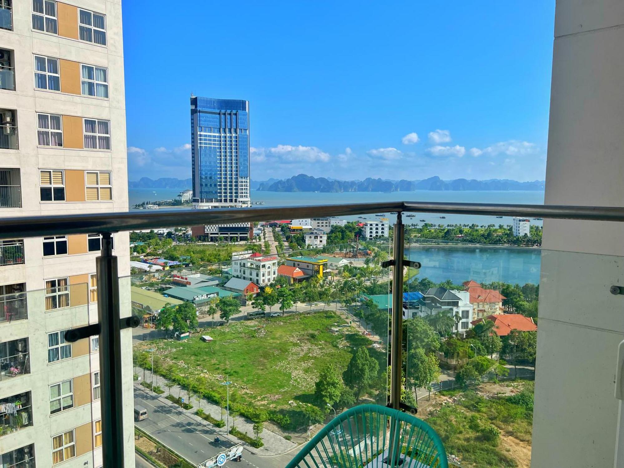 Halong Luxury Apartment Hạ Long Exterior foto
