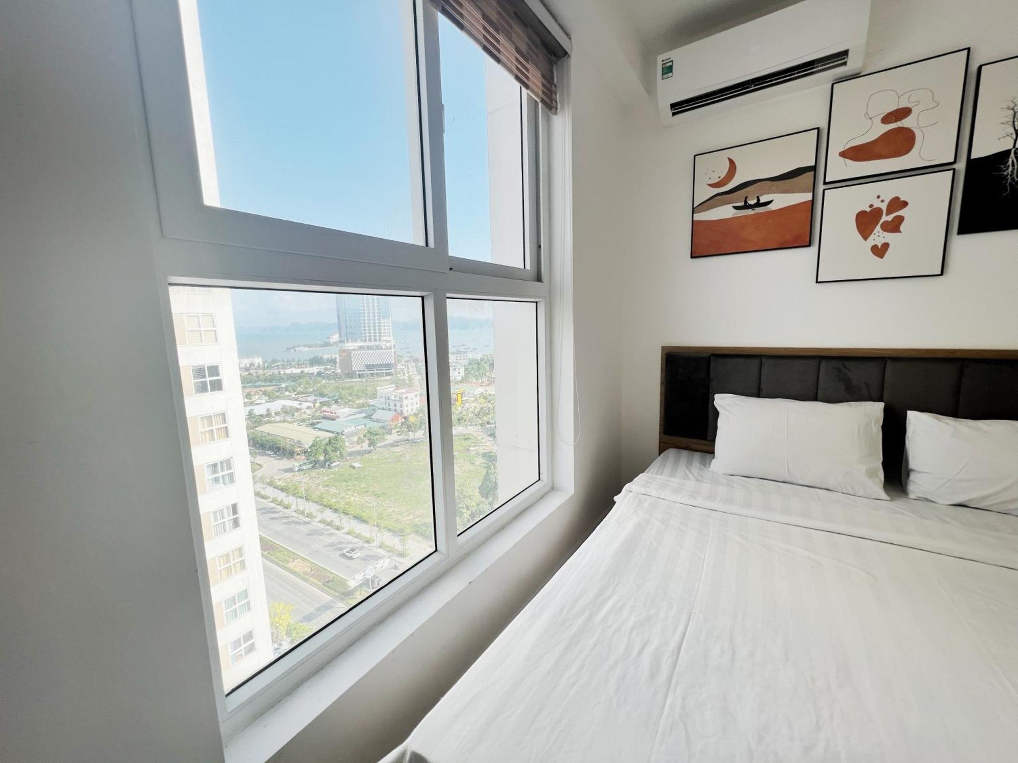 Halong Luxury Apartment Hạ Long Exterior foto