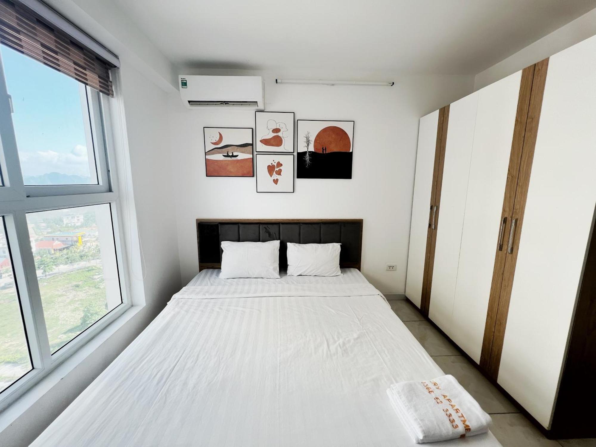 Halong Luxury Apartment Hạ Long Exterior foto