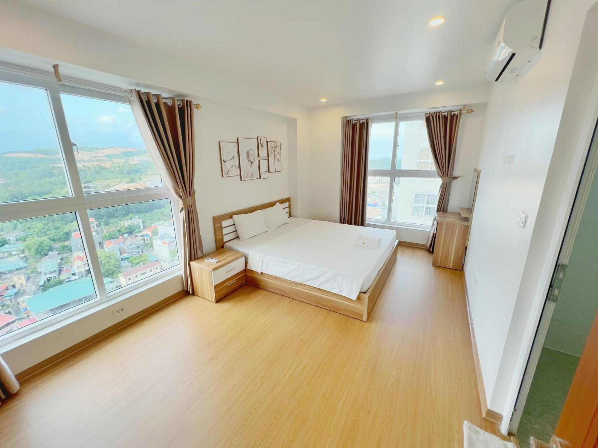 Halong Luxury Apartment Hạ Long Exterior foto