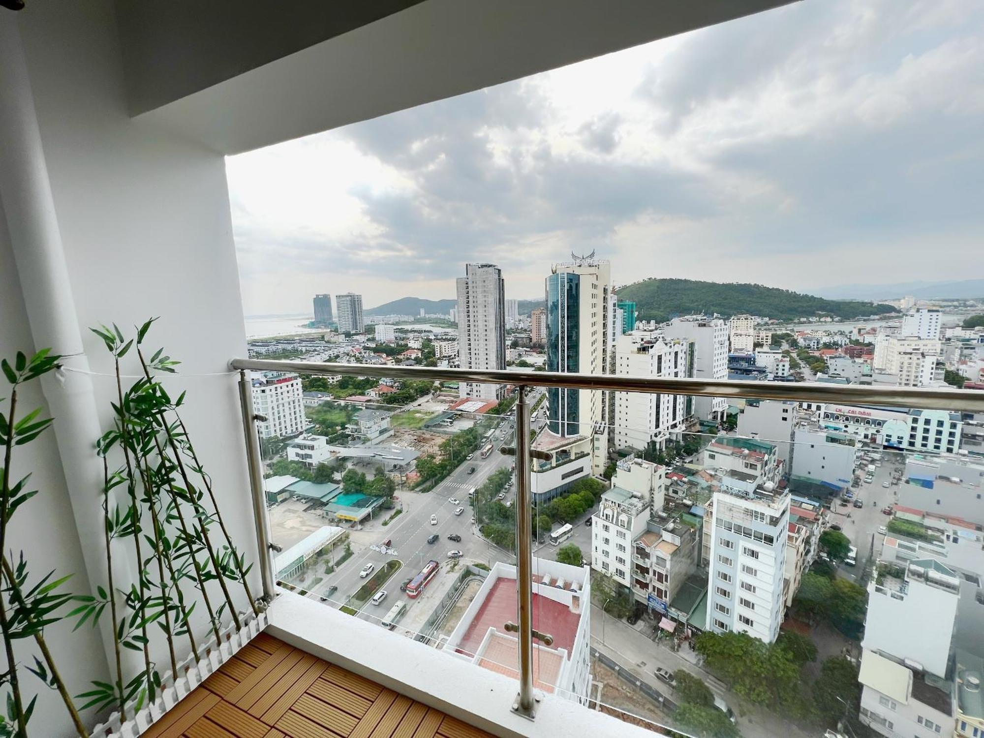 Halong Luxury Apartment Hạ Long Exterior foto